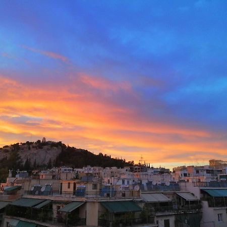 Rooftop Studio, Acropolis View! Athens Exterior photo