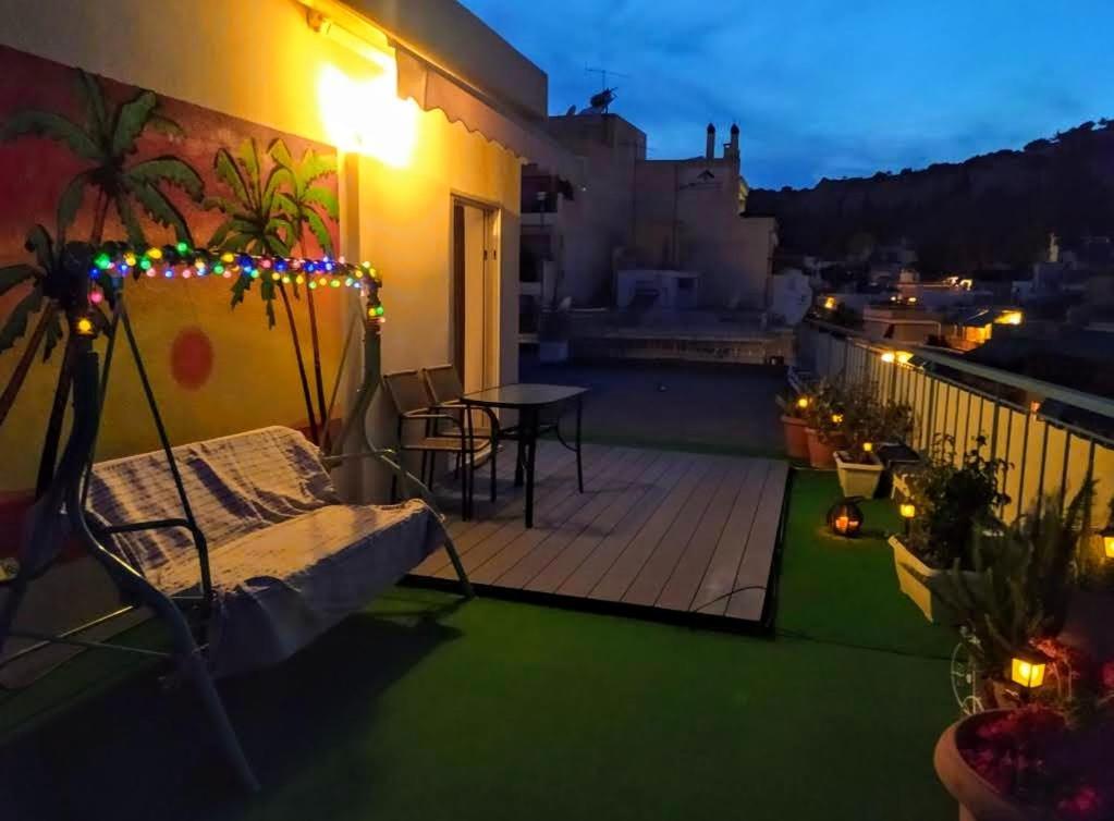 Rooftop Studio, Acropolis View! Athens Exterior photo